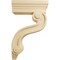 Ekena Millwork 3 7/8"W x 8"D x 13"H Los Angeles Hollow Back Corbel, Maple COR03X08X13HAMA - alternate 4